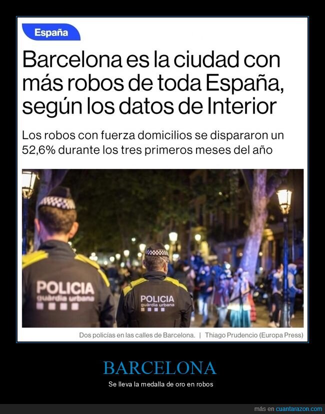 barcelona,robos