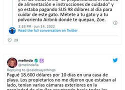 Enlace a Requisitos ridículos impuestos por los anfitriones de Airbnb