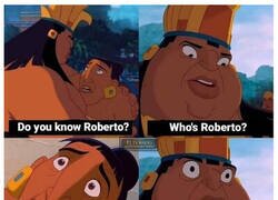 Enlace a ¿Conoces a Roberto?