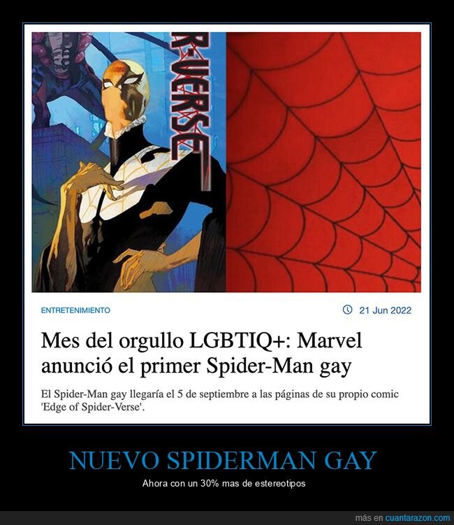 gay,spiderman