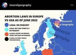 Enlace a Ley del aborto en Europa