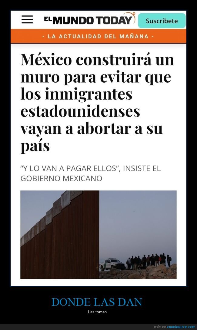 abortar,construir,eeuu,inmigrantes,méxico,muro