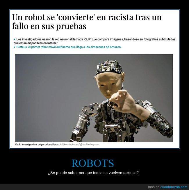 racista,robot