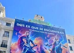 Enlace a Anunciando la nueva de Thor en Madrid