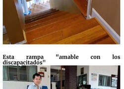 Enlace a Ejemplos de escaleras horriblemente diseñadas