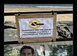 Enlace a Motosierras prohibidas en esta playa