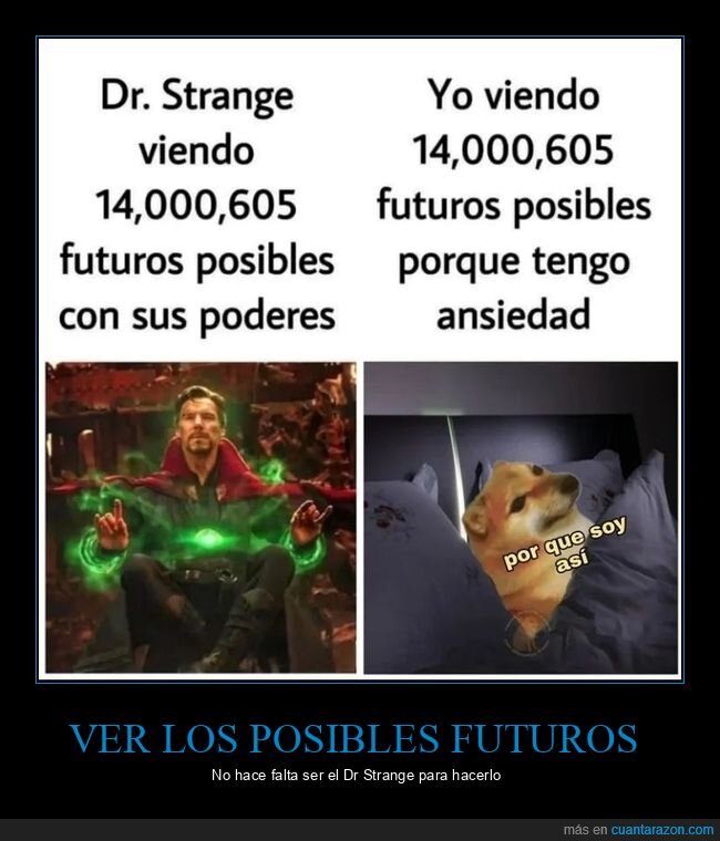 sr strange,futuros