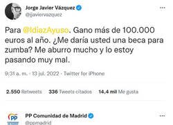 Enlace a Jorge Javier Vázquez VS Partido Popular