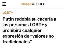 Enlace a Rusia contra las personas LGBT