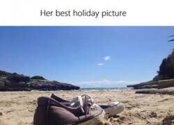 Enlace a La mejor foto de vacaciones de ella VS La mejor foto de vacaciones de él