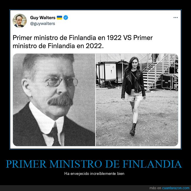 antes,después,finlandia,políticos,primer ministro