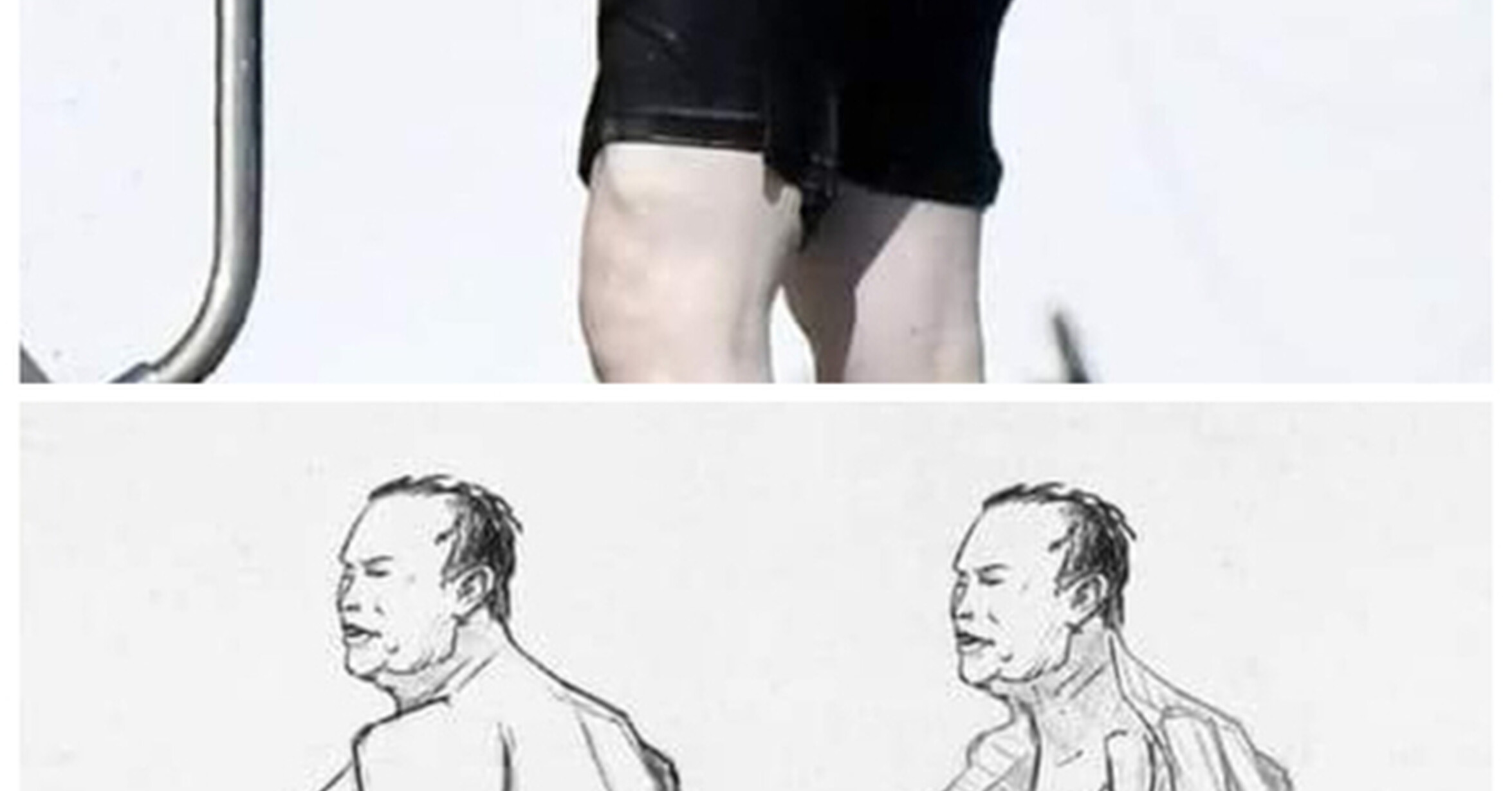 ¡Cuánta razón! / La verdad detrás del extraño cuerpo de Elon Musk