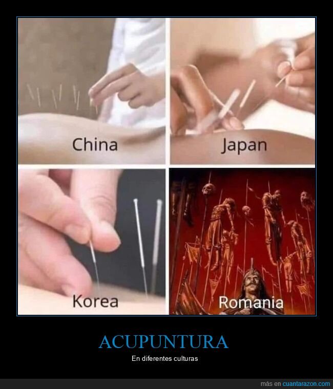 acupuntura,culturas,rumanía