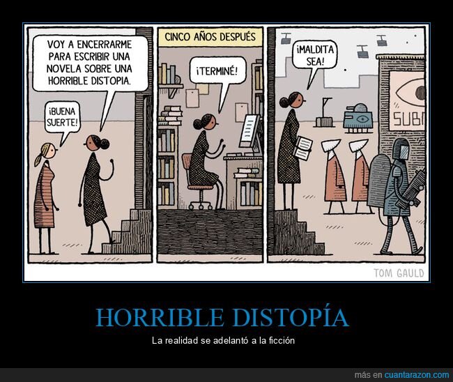 distopía,novela,escribir