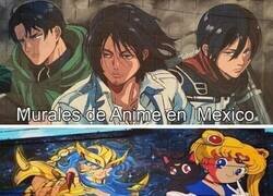 Enlace a Murales de anime en Latinoamérica