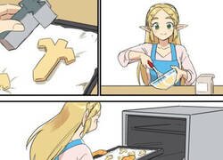 Enlace a Las galletas de Zelda