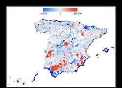 Enlace a Así se vacían y se llenan los municipios españoles en julio y agosto