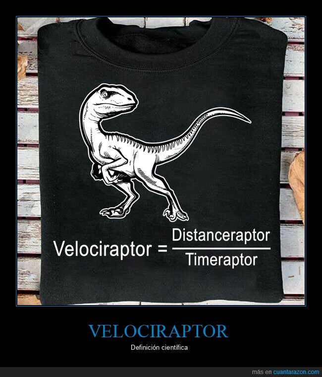 velociraptor,camiseta