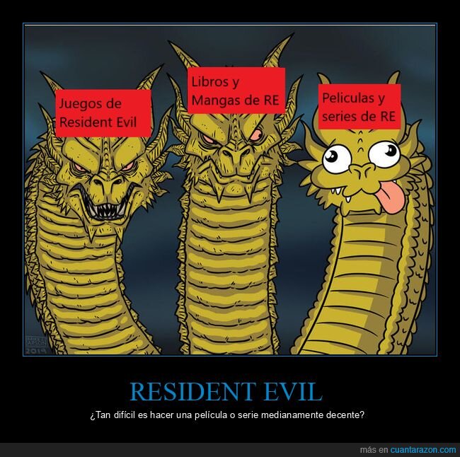 resident evil,juegos,libros,películas,series