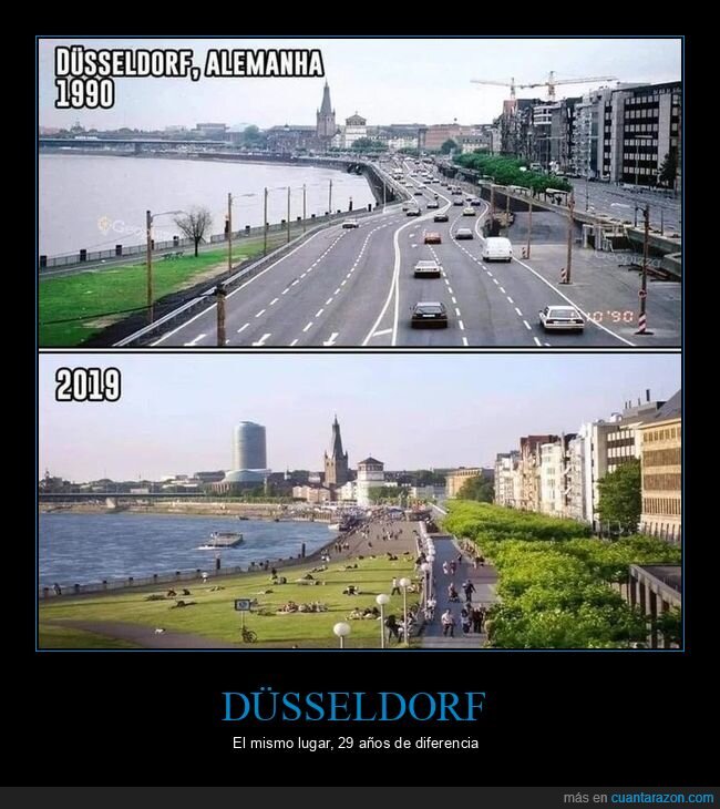 alemania,antes,después,düsseldorf