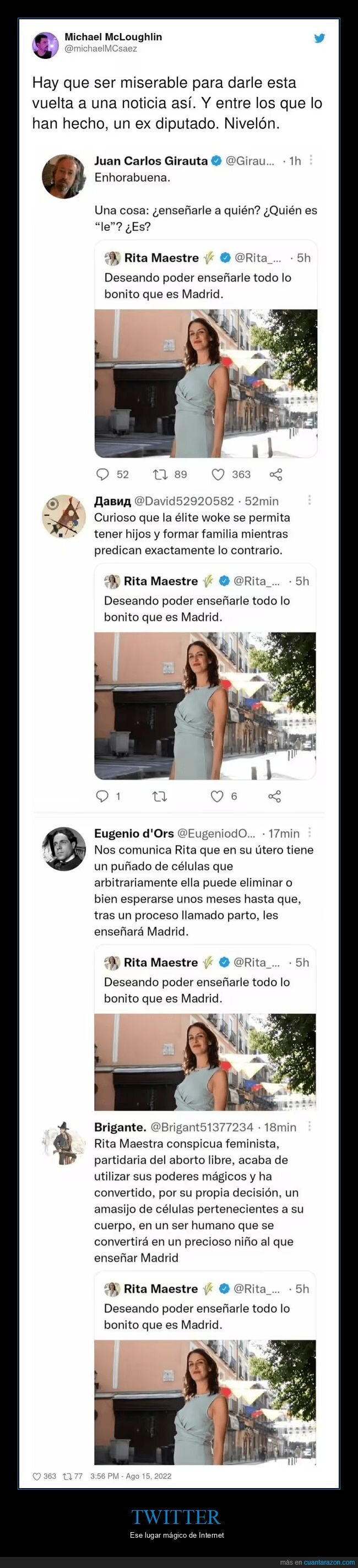 Twitter,política,España,rita maestre