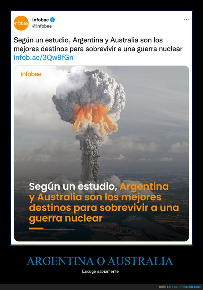argentina,australia,guerra nuclear,sobrevivir