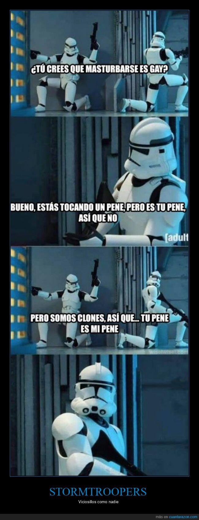 tocarse,nepe,stormtroopers