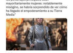 Enlace a Este tuitero desmonta el artículo de El País que afirma que Tolkien era misógino