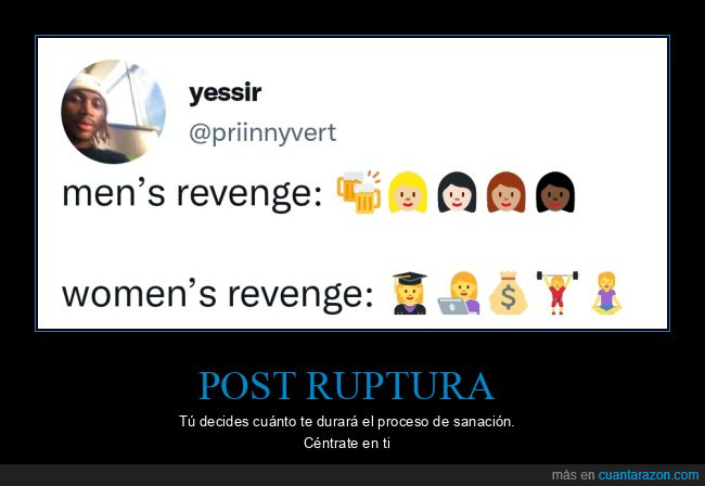 venganza,hombres,mujeres