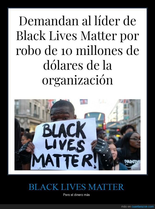 black lives matter,dinero,robo