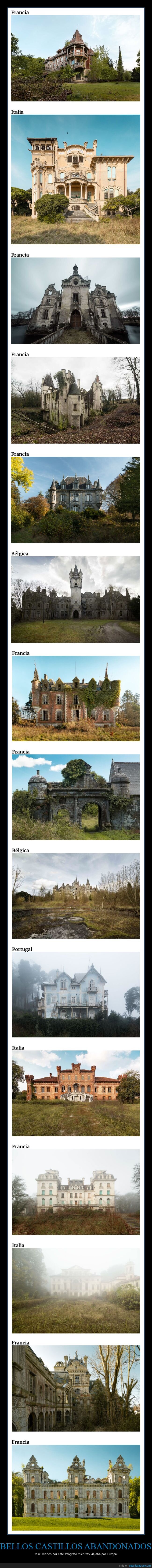 castillos,abandonados
