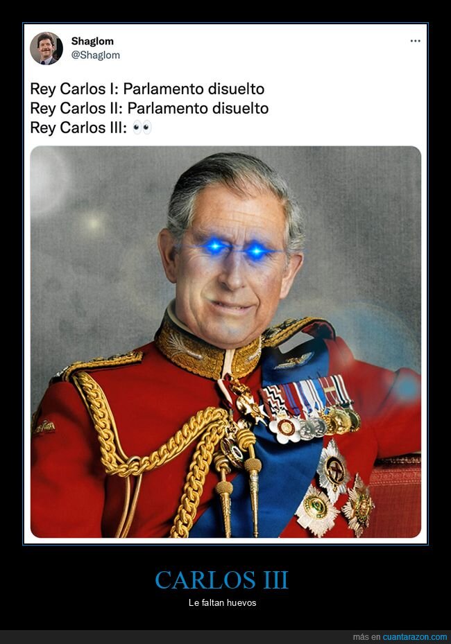 carlos iii,disolver,parlamento