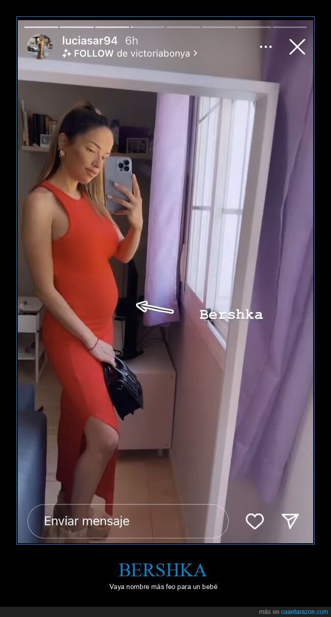 El beb es suyo y lo llama como quiere