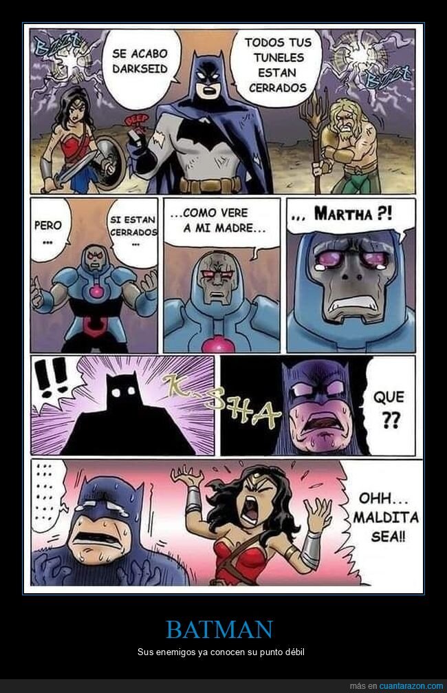 batman,darkseid,madre,martha