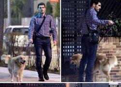 Enlace a Iker Casillas y su perro