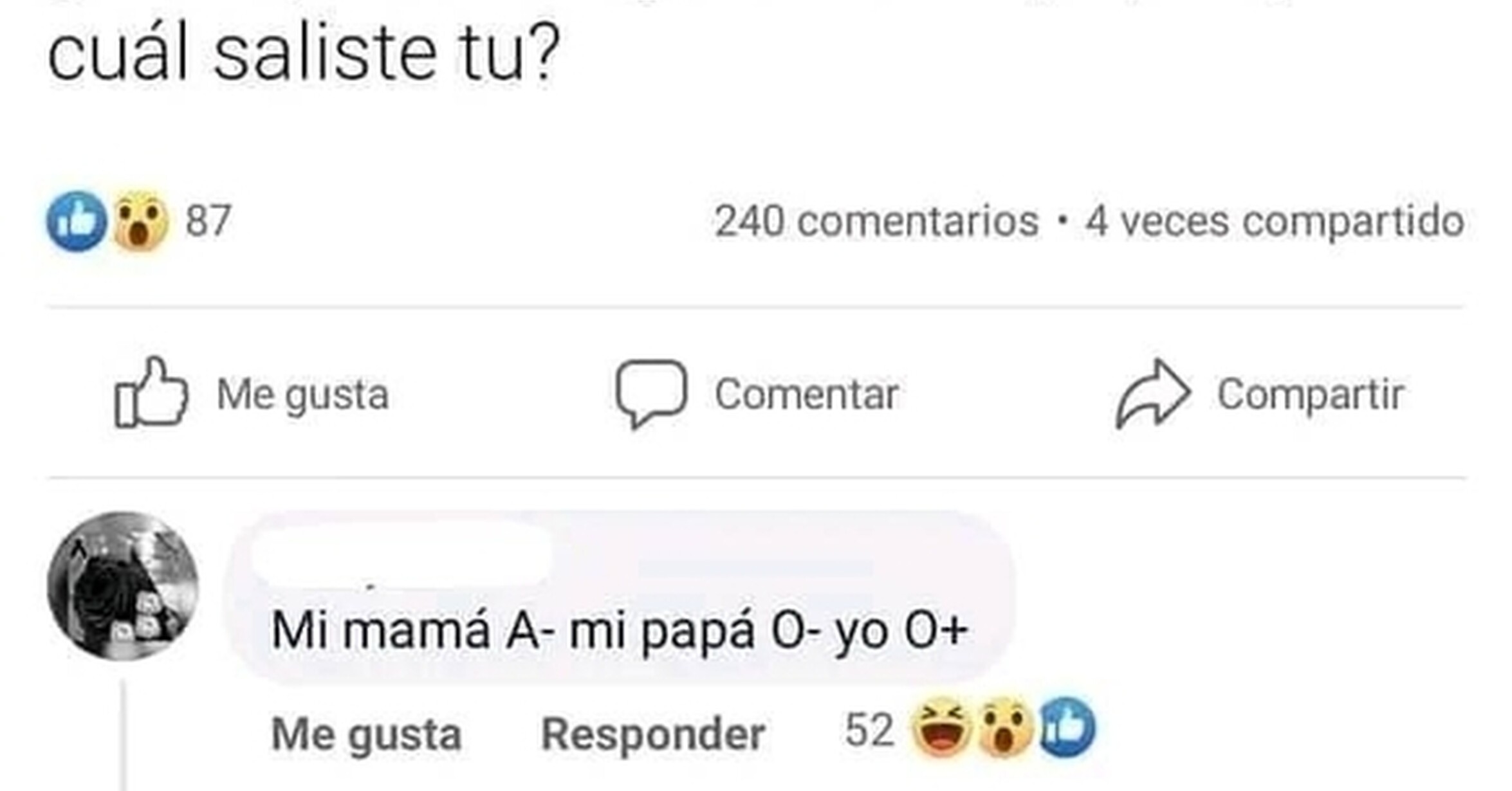 ¡Cuánta razón! / Menuda forma de enterarse...