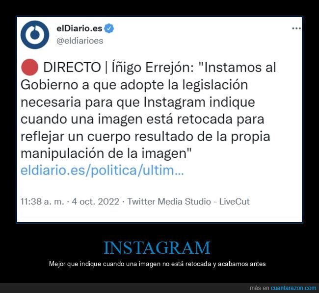 instagram,imágenes retocadas,íñigo errejón,politicos