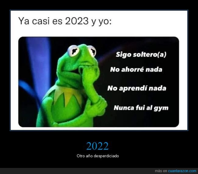 2023,soltero,ahorrar,aprender,gimnasio