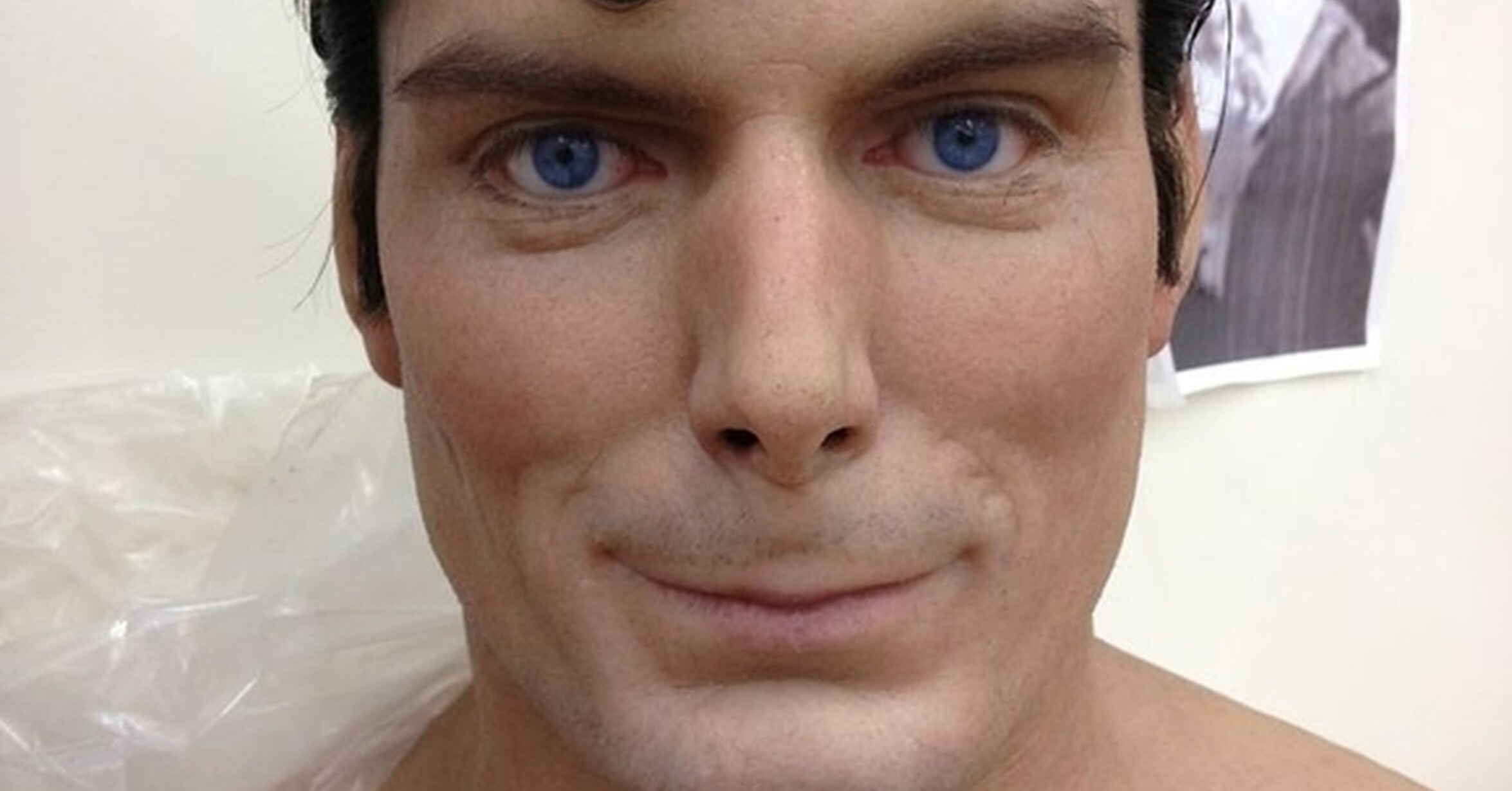 ¡Cuánta razón! / Parece que Christopher Reeves haya vuelto a la vida