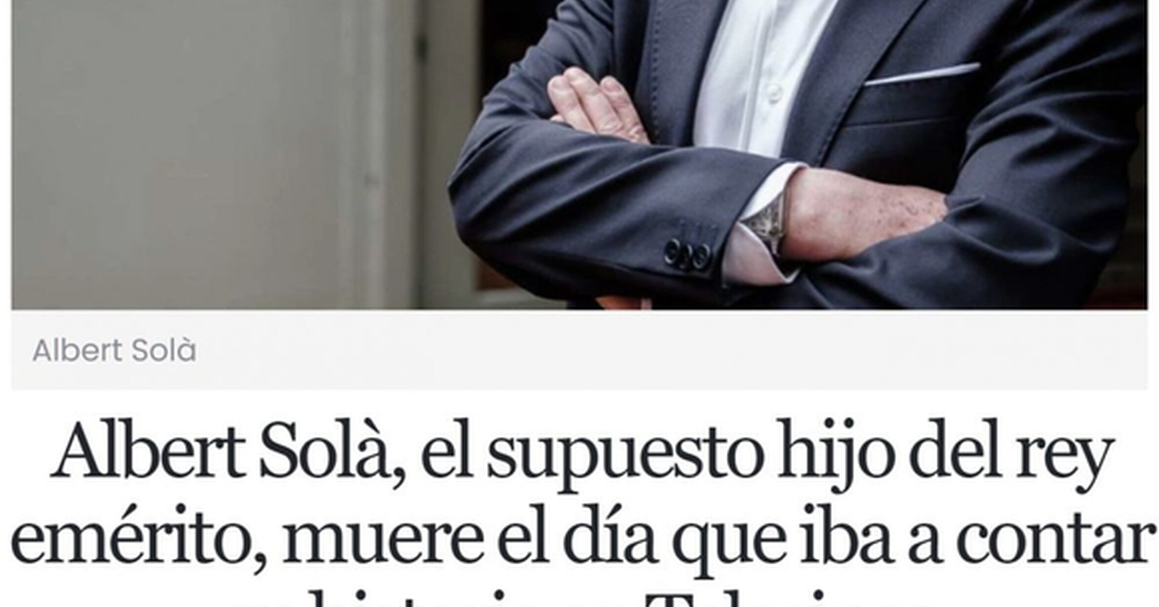 ¡Cuánta razón! / Sospechoso...