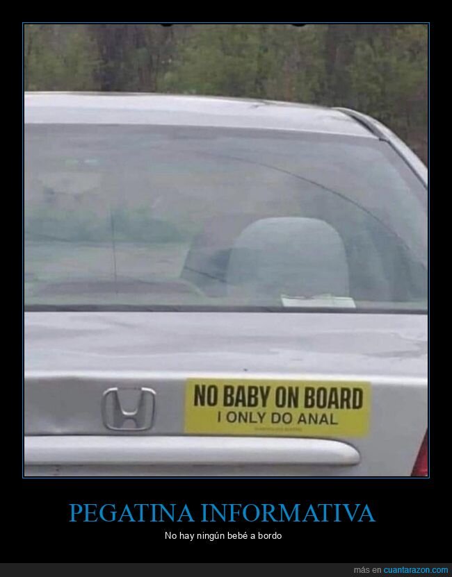 coche,pegatina,bebé a bordo