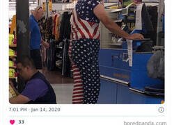 Enlace a Fotos salvajes de gente de Walmart que demuestran que es un lugar como ningún otro