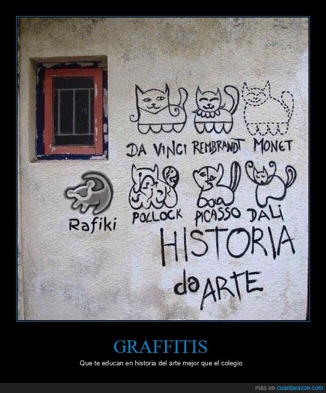 graffiti,historia del arte