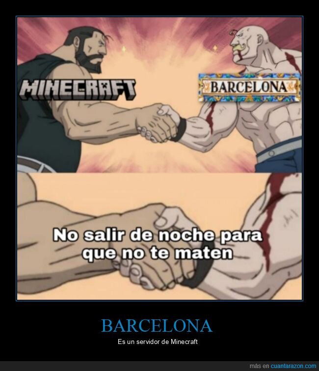 minecraft,barcelona,noche,matar,en común