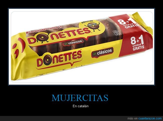 catalán,donettes,mujercitas
