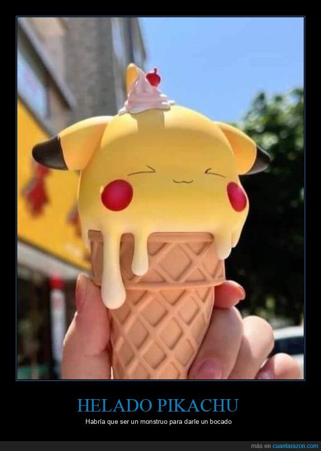 helado,pikachu