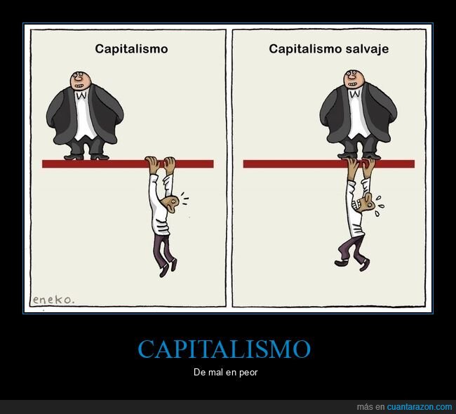 capitalismo,salvaje