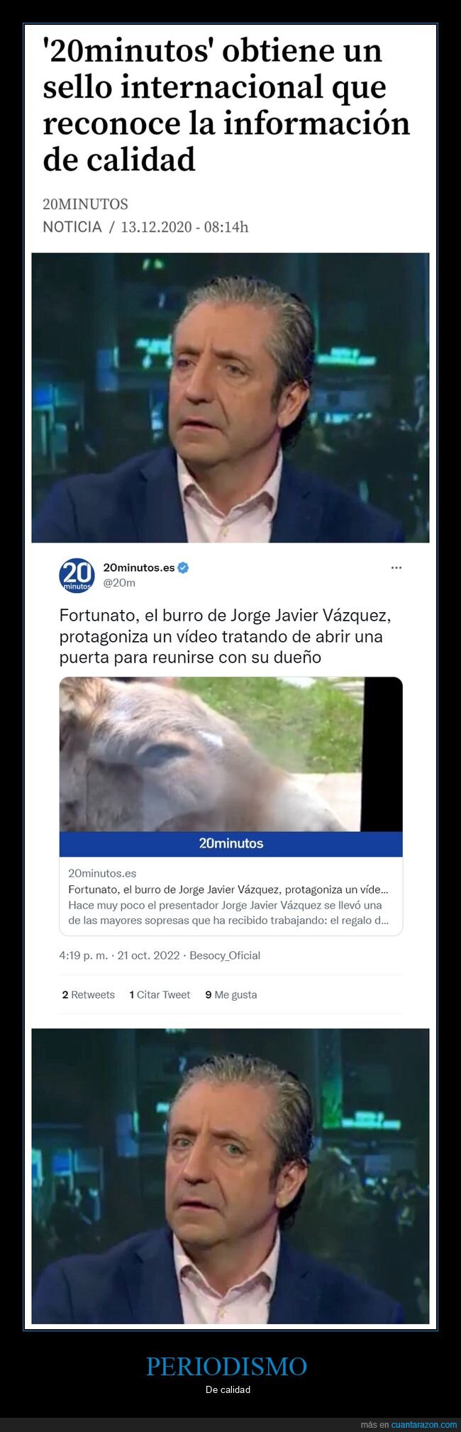 burro,jorge javier vázquez,periodismo