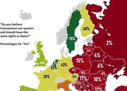 Enlace a Aceptación en Europa de las mujeres trans