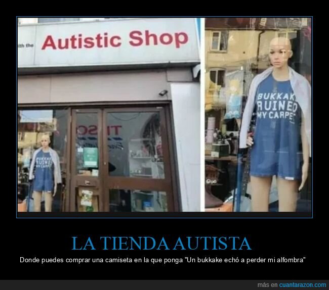 autista,camiseta,tienda,wtf